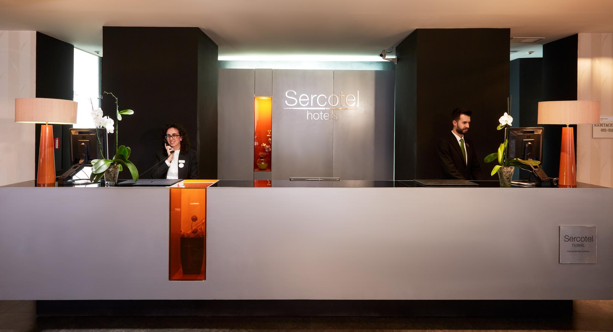 Hotel Sercotel Ciutat D'Alcoi Kültér fotó