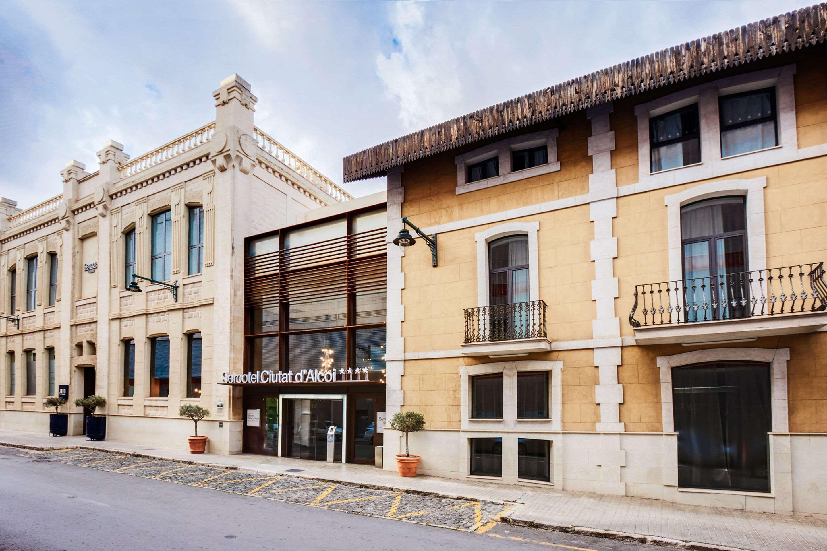 Hotel Sercotel Ciutat D'Alcoi Kültér fotó