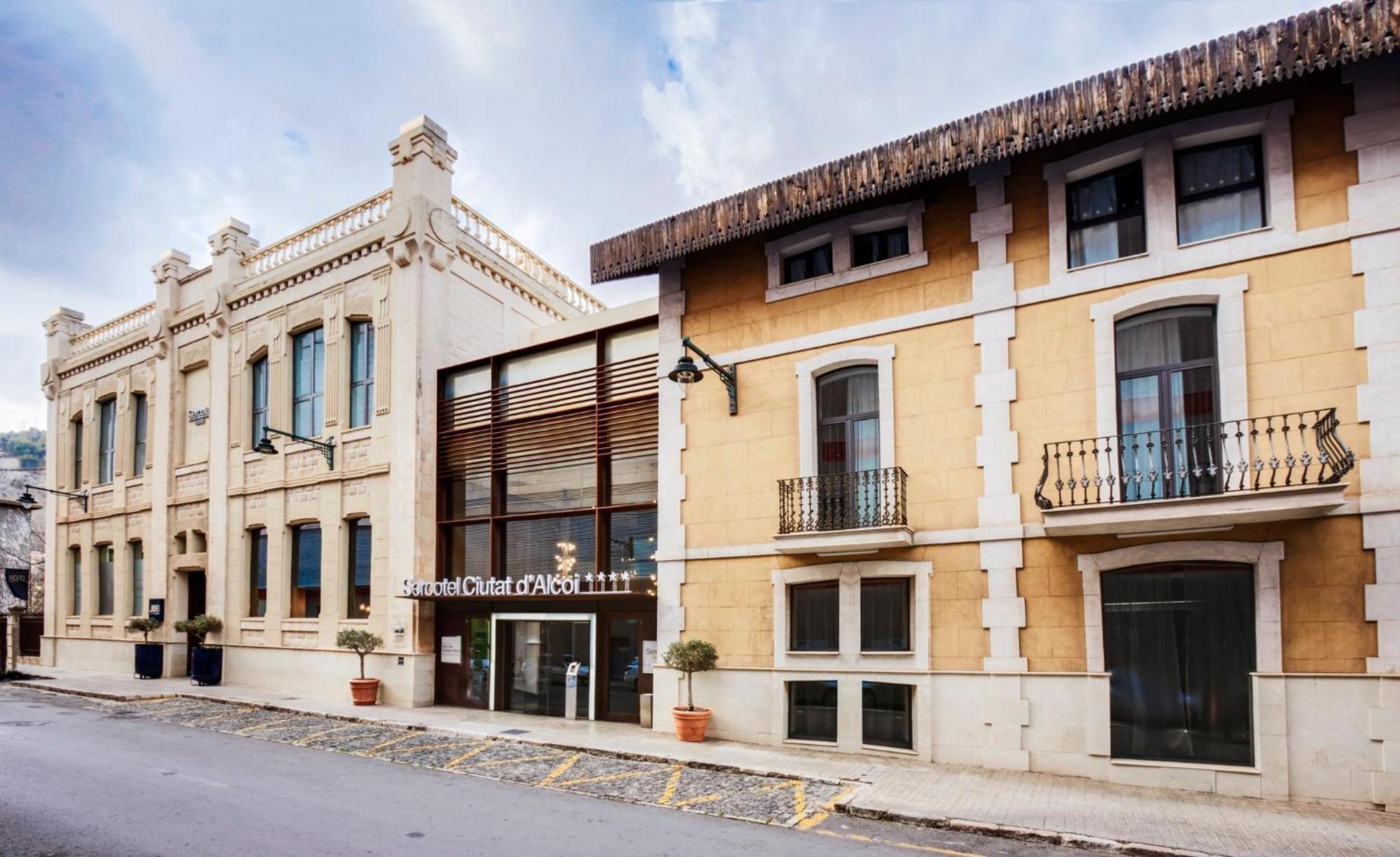 Hotel Sercotel Ciutat D'Alcoi Kültér fotó