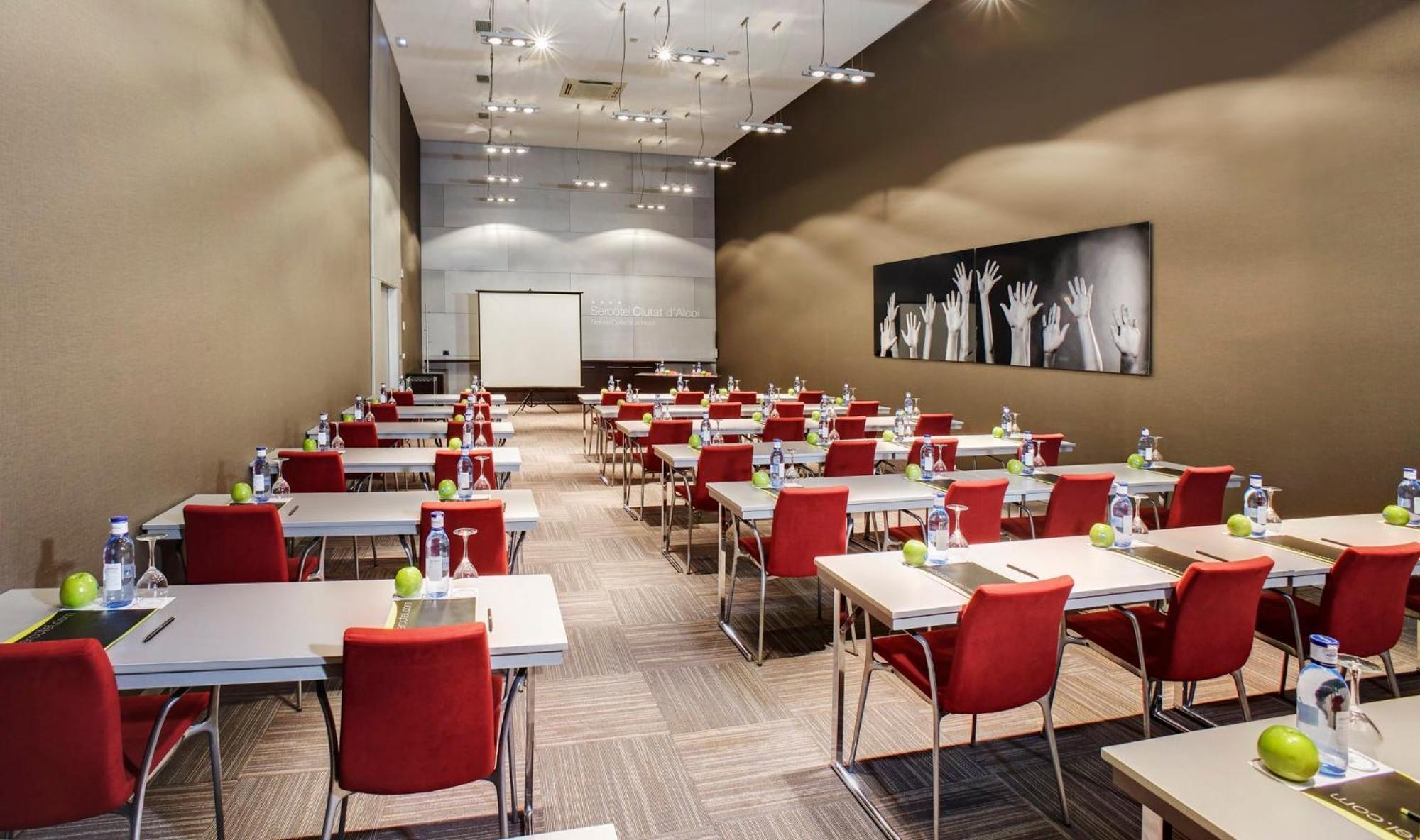 Hotel Sercotel Ciutat D'Alcoi Kültér fotó