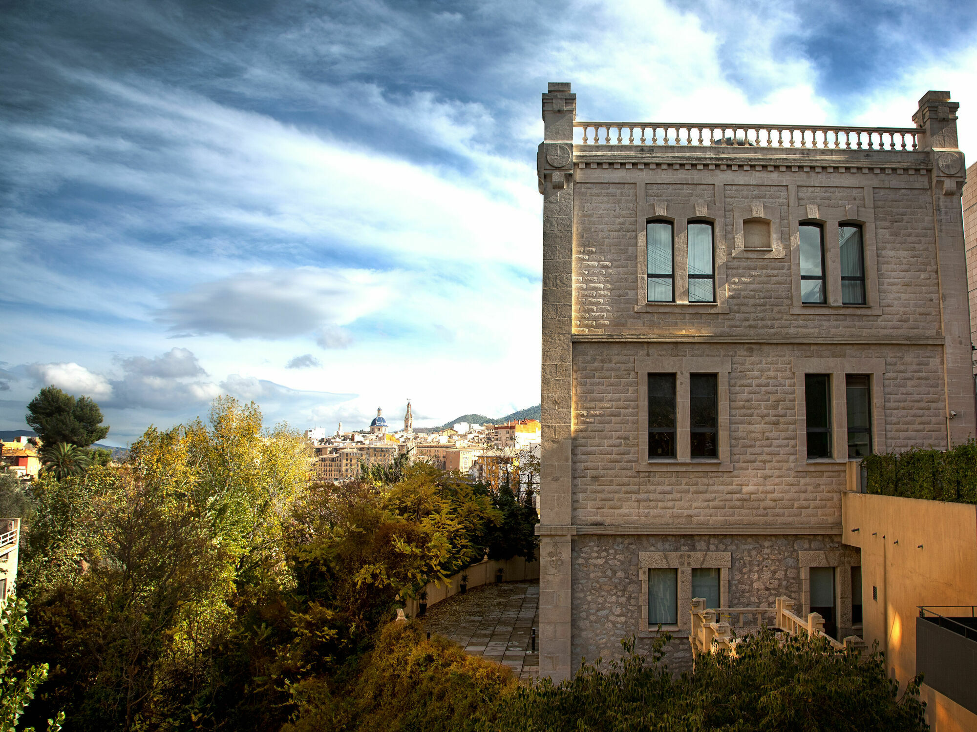 Hotel Sercotel Ciutat D'Alcoi Kültér fotó